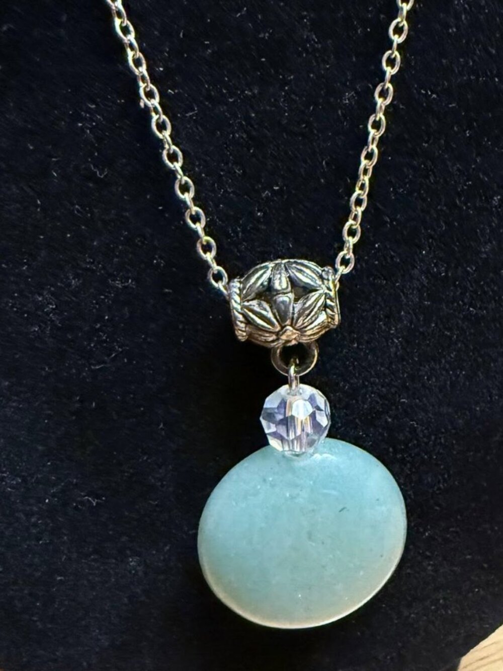 Green Jade Necklace